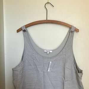 Madewell Romper Flax-y Linen